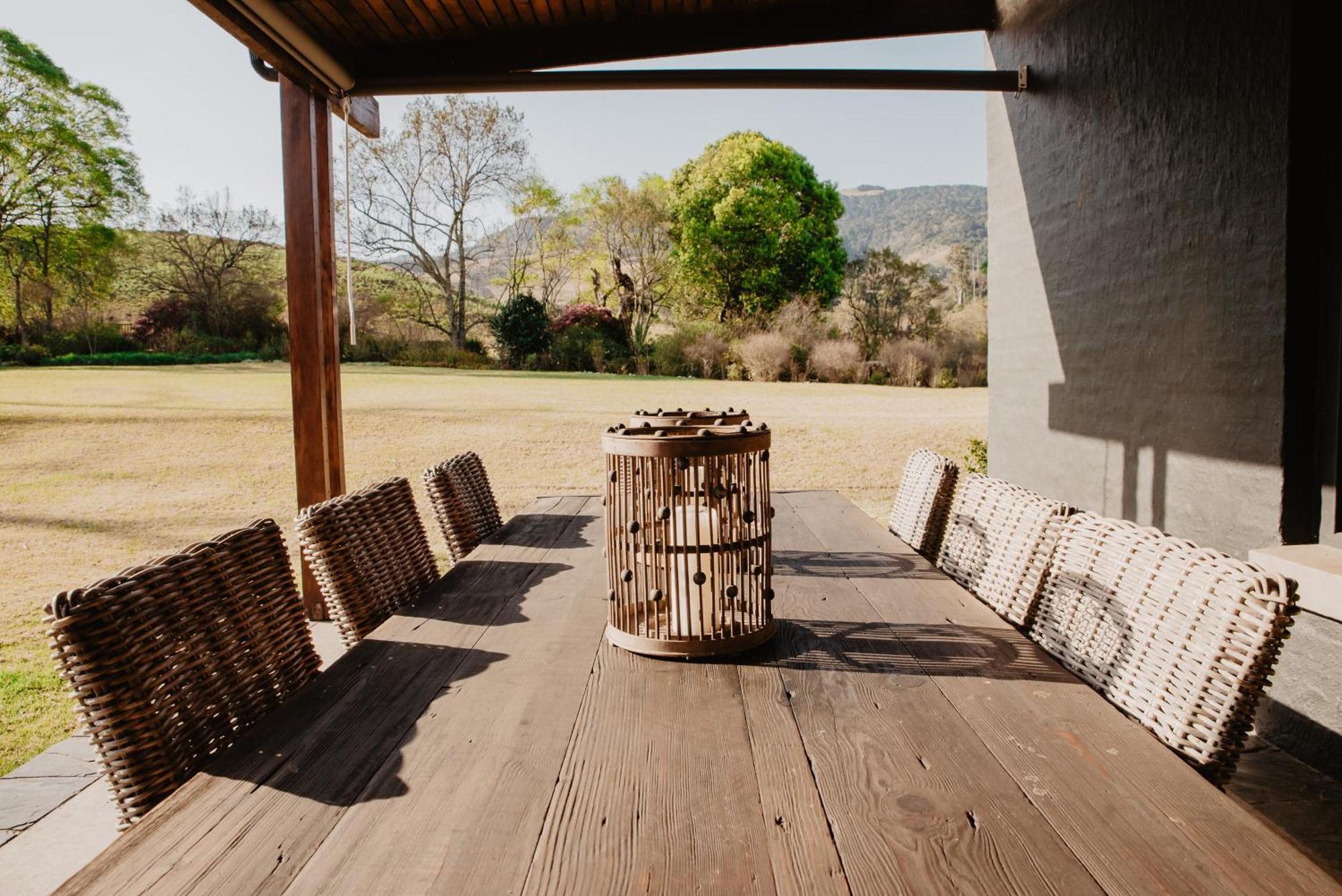 Rockwood Karkloof Forest Lodge & Mountain Cabin Yarrow Exterior foto