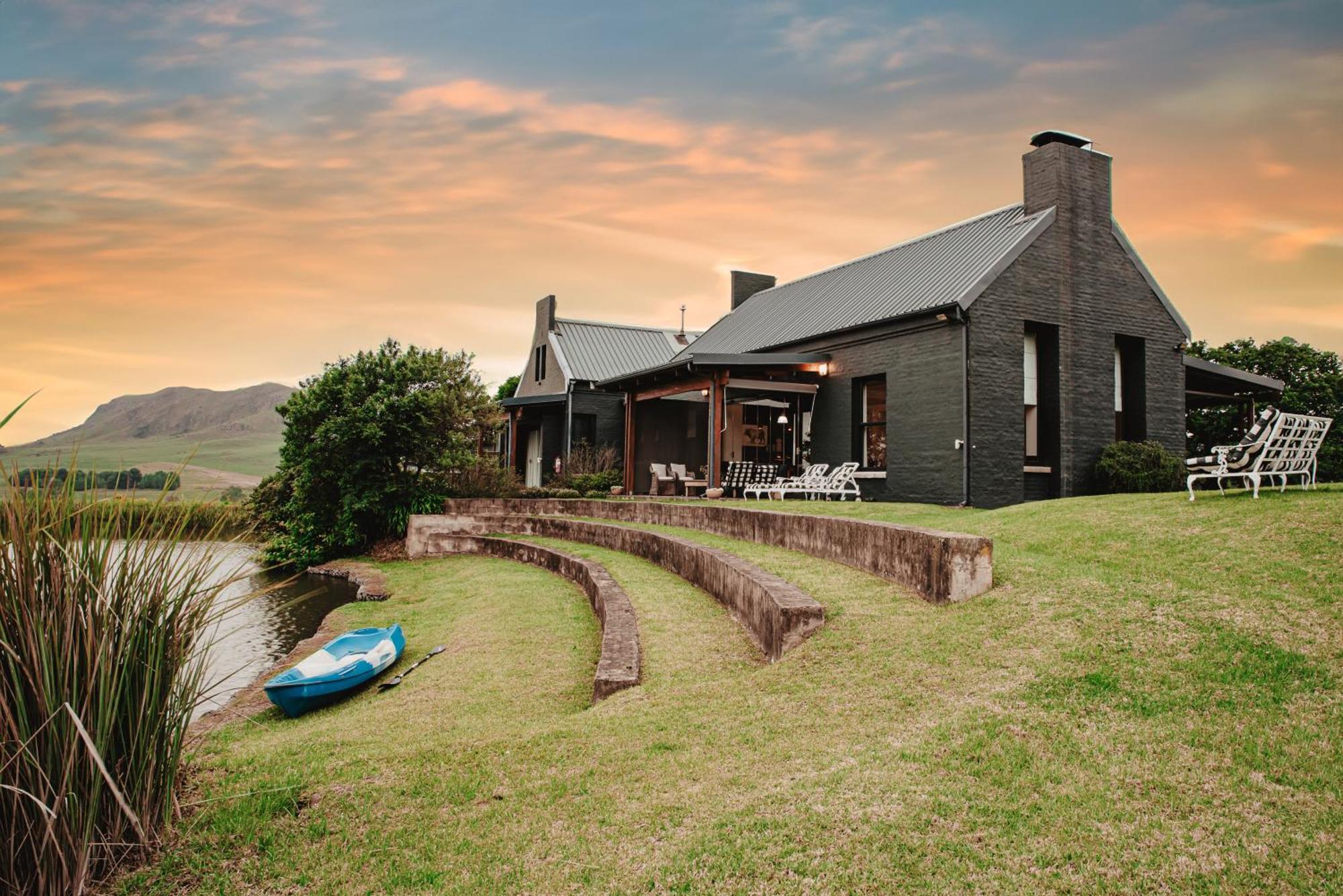 Rockwood Karkloof Forest Lodge & Mountain Cabin Yarrow Exterior foto